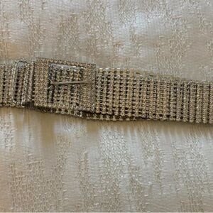 B-Low The Belt Rhinestone one size adjustable belt